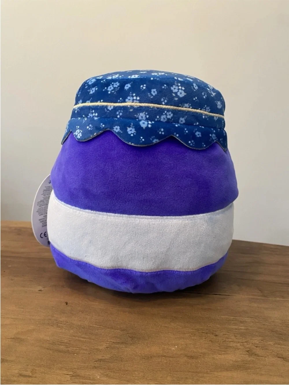 Squishmallows 8” Myrtille Blueberry Jam Squishmallow BNWT 🫐 - Picture 3 of 7